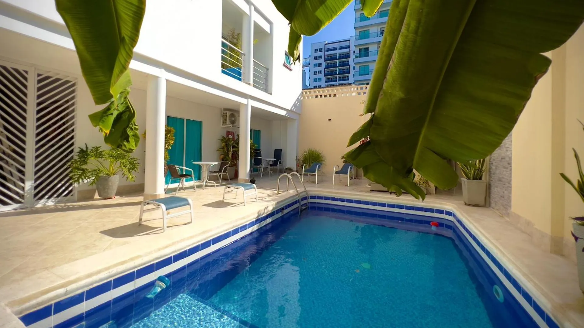 Charme 64 Hotel Boutique Cartagène