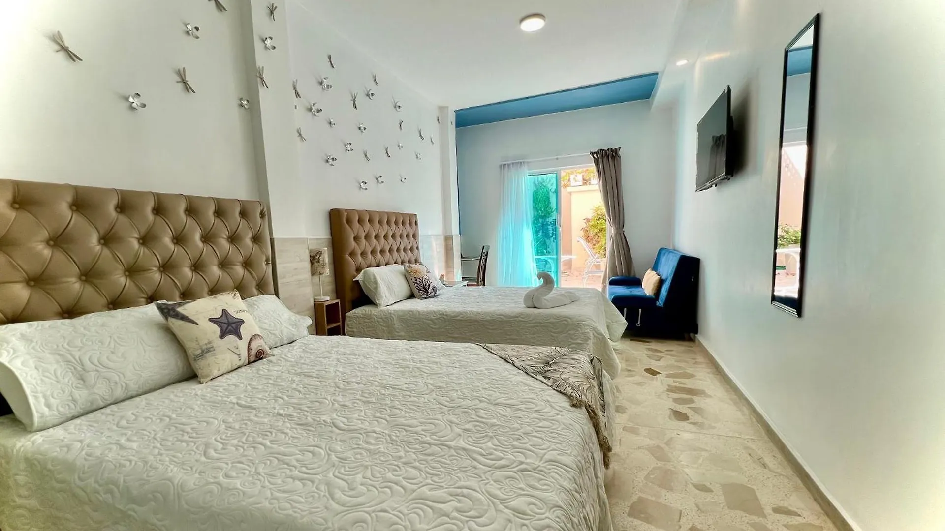 Charme 64 Hotel Boutique Cartagène